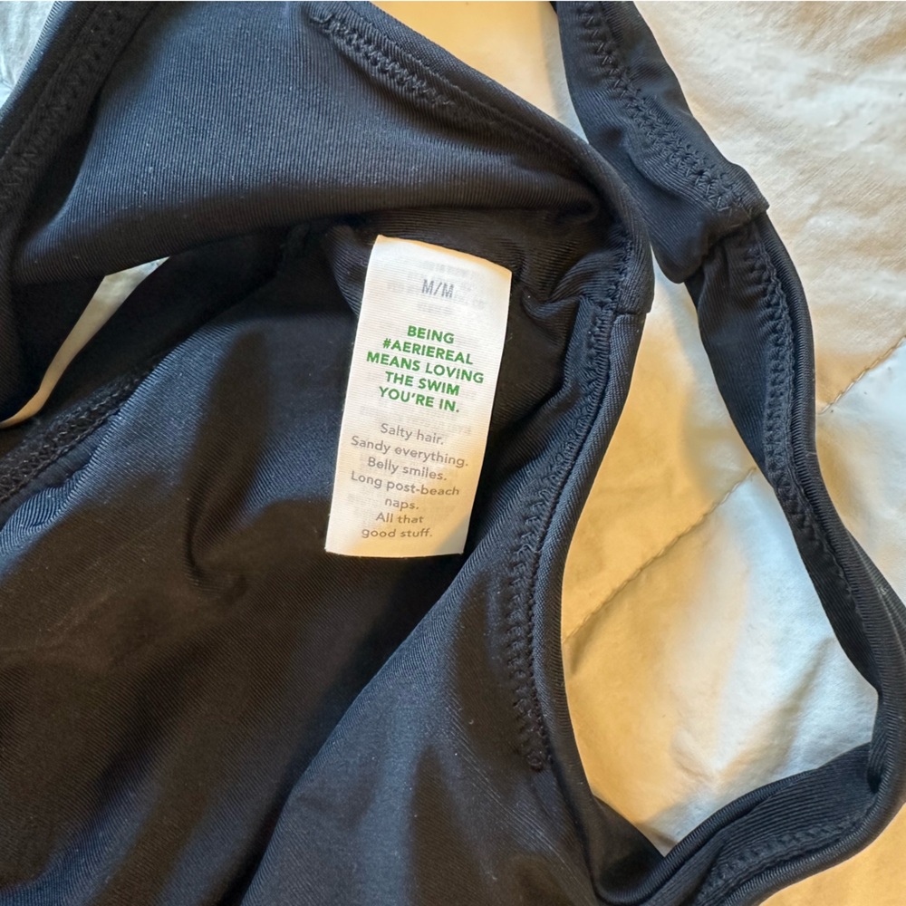 Aerie Bralette and High-Waist Bikini Set - Picture 5 of 5